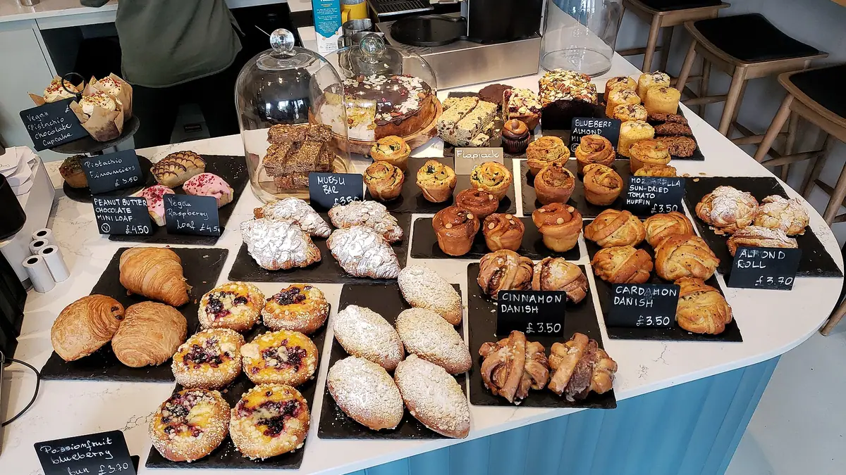 Trotters – bakery in Amble town centre